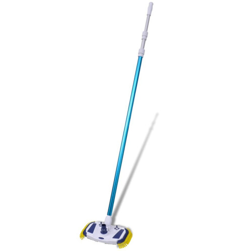 VidaXL vidaXL Pool Cleaning Tool Vacuum with Telescopic Pole and Hose Sweep Broom 2