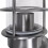 VidaXL vidaXL Patio Wall Light Stainless Steel Waterproof Outdoor Garden Lighting 2