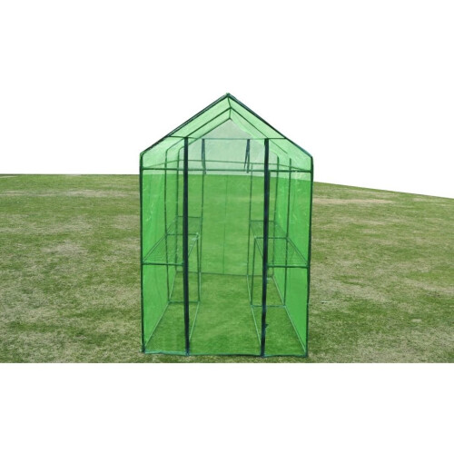 VidaXL vidaXL Gewächshaus Stahl XL 2