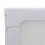 VidaXL Shower Bath Screen Wall Folding Shower Door 3 Panels Foldable 117 x 120 cm 6