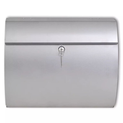 VidaXL Stainless Steel Mailbox 1