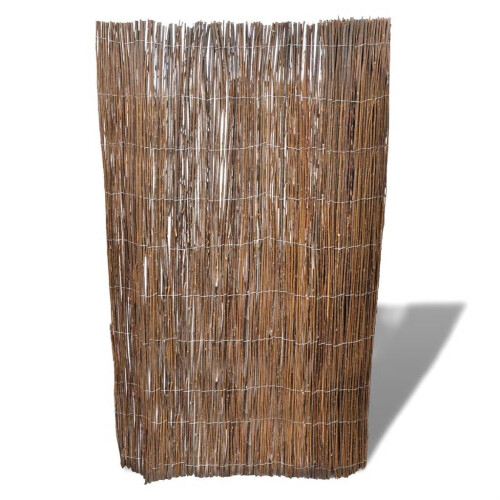 VidaXL vidaXL Weidenzaun 300x100 cm 2