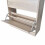 VidaXL vidaXL Wooden Shoe Cabinet with 2 Compartments Oak Look Storage Rack Organiser 4