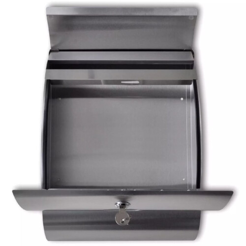 VidaXL Stainless Steel Mailbox 1