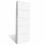 VidaXL vidaXL Wooden Shoe Cabinet with 5 Compartments White Storage Rack Organiser 2