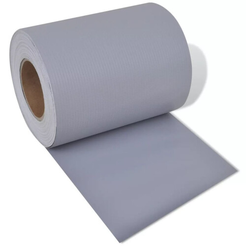 VidaXL vidaXL Sichtschutzleiste PVC 70 x 0,19 m Hellgrau 2
