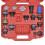 VidaXL 18 pcs Radiator Pressure Tester Tool Kit Professional Garage Equipment & Tools 2