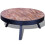 VidaXL vidaXL Reclaimed Teak Wood Coffee Table Round Living Room Telephone Stand 2