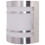 VidaXL vidaXL Outdoor Wall Light Stainless Steel Garden Patio Lighting Floodlight 2