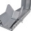 VidaXL vidaXL Motorcycle Wheel Stand 10 Holes Motorbike Chock Storage Support Holder 5