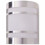 VidaXL vidaXL Outdoor Wall Light Stainless Steel Garden Patio Lighting Floodlight 3