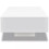 VidaXL vidaXL White High Gloss Modern Coffee Table 4