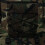 VidaXL Army-Style Backpack Rucksack Travel Hiking Camping Bag XXL 100 L Camouflage 2