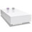 VidaXL vidaXL White High Gloss Modern Coffee Table 3