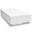 VidaXL vidaXL White High Gloss Modern Coffee Table 1