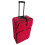 VidaXL 5 pcs Trolleys Travel Luggage Trolley Suitcase Set Red 2