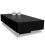 VidaXL vidaXL Coffee Table High Gloss Black 115x55x31cm Modern Living Room Furniture 3
