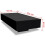 VidaXL vidaXL Coffee Table High Gloss Black 115x55x31cm Modern Living Room Furniture 5