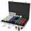 VidaXL vidaXL Poker Set with 1000 Chips Aluminium Playing Card Game Case Casino Dice 2