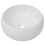 VidaXL vidaXL Basin Ceramic White Round Cloakroom Bathroom Above Counter Wash Sink 2