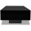 VidaXL vidaXL Coffee Table High Gloss Black 115x55x31cm Modern Living Room Furniture 4