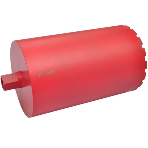 VidaXL vidaXL Dry and Wet Diamond Core Drill Bit 220x400mm Drilling Tool Accessory 2