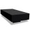 VidaXL vidaXL Coffee Table High Gloss Black 115x55x31cm Modern Living Room Furniture 2