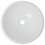 VidaXL vidaXL Basin Ceramic White Round Cloakroom Bathroom Above Counter Wash Sink 3