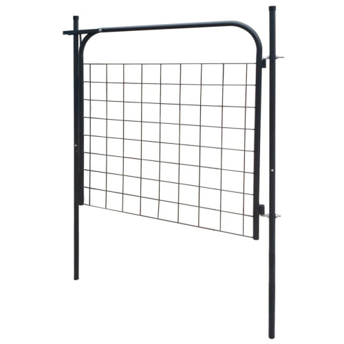 VidaXL vidaXL Gartentor 100x100 cm Anthrazit 1