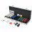 VidaXL vidaXL Poker Set with 500 Chips Aluminium Playing Card Game Case Casino Dice 2