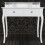 VidaXL vidaXL Modern Vanity Makeup Table Bedroom Dressing Cabinet Unit Stool Mirror 2
