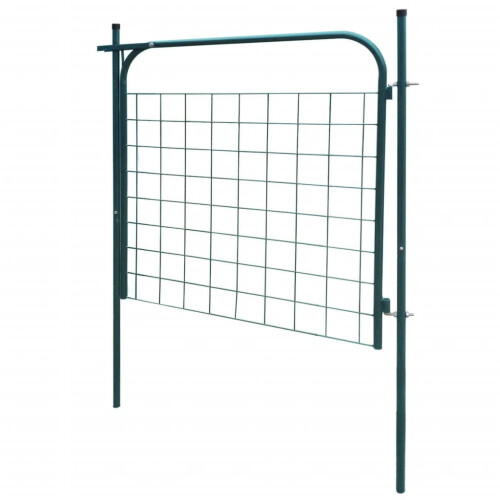 VidaXL vidaXL Gartentor 100x100 cm Grün 1