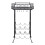 VidaXL vidaXL Metal Wine Rack With 9 Bottle Hooks | Wine Storage Unit 3