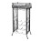 VidaXL vidaXL Metal Wine Rack With 9 Bottle Hooks | Wine Storage Unit 1