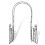 VidaXL vidaXL Garden Arch Door Climbing Plants Outdoor Patio Arbour Pergola Archway 3