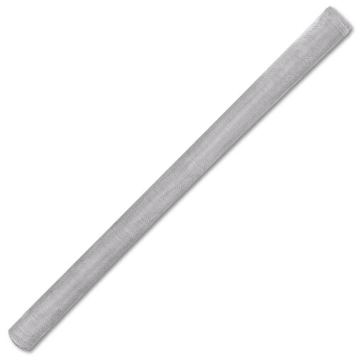 VidaXL vidaXL Aluminium Mesh Roll Insect Screen 100x500cm Silver Window Door Net 2