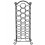 VidaXL vidaXL Wine Rack for 21 Bottles Metal Display Holder Storage Cabinet Shelf 3