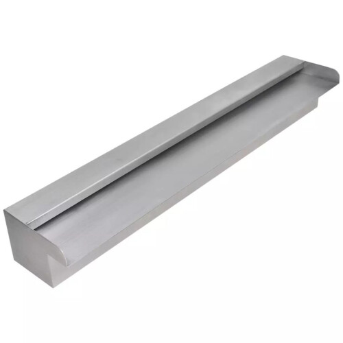 VidaXL vidaXL Waterfall Pool Fountain Stainless Steel 60cm Rectangular Decoration 1