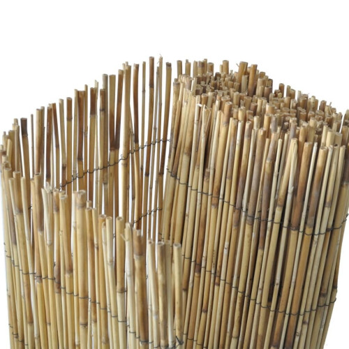 VidaXL vidaXL Schilfzaun 500x100 cm 2