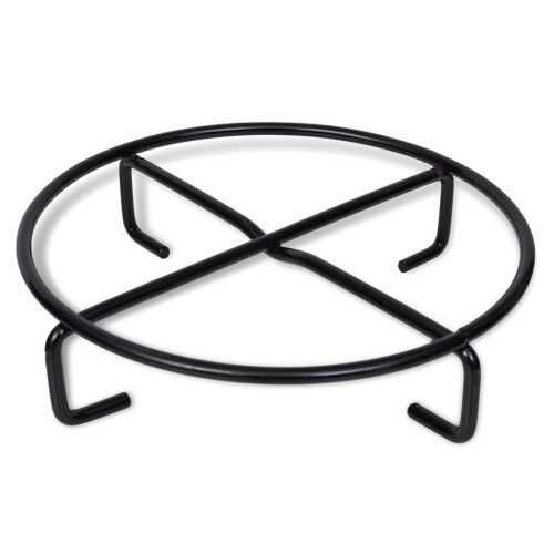 VidaXL vidaXL Dutch Oven 11.3L with Lid Lifter Stand Bag Outdoor Camping Cooking Tool 2