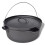 VidaXL vidaXL Dutch Oven 11.3L with Lid Lifter Stand Bag Outdoor Camping Cooking Tool 2