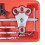 VidaXL vidaXL 17 Piece 9-way Slide Hammer Puller Set Garage Car Gear Bearing Drive 4