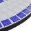VidaXL vidaXL Mosaic Table 60cm Blue and White Outdoor Garden Balcony Patio Furniture 4
