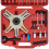 VidaXL vidaXL Self-adjusting Clutch Alignment Setting Tool Kit 38pcs Adapter Car 5