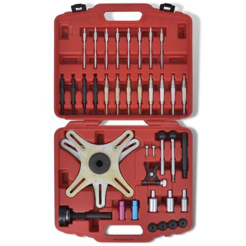 VidaXL vidaXL Self-adjusting Clutch Alignment Setting Tool Kit 38pcs Adapter Car 2
