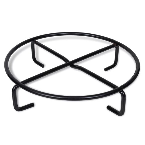 VidaXL vidaXL Dutch Oven 4.2L with Lid Lifter Stand Bag Outdoor Camping Cooking Tool 1