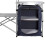 VidaXL Foldable Camping Kitchen Unit with Windshield Aluminium Waterproof 5