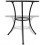 VidaXL vidaXL Mosaic Table 60cm Blue and White Outdoor Garden Balcony Patio Furniture 2