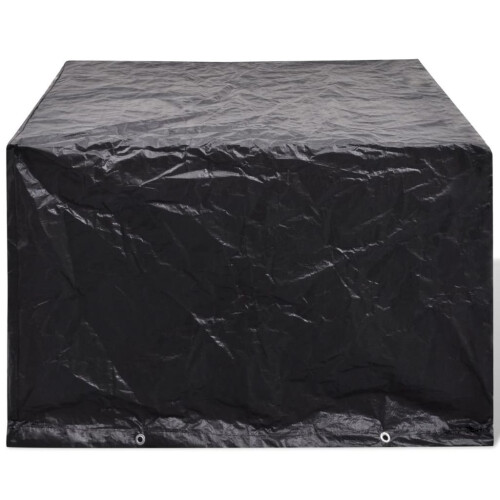 VidaXL vidaXL Gartenmöbel-Abdeckung 8 Ösen 135x135x90 cm 1