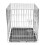 VidaXL vidaXL Foldable Dog Kennel M Metal Puppy House Carrier Crate Enclosure Playpen 2